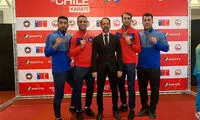 شبی که کاراته ایران در شیلی درخشید