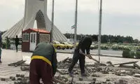 چالش تازه برج «آزادی» پس از شلیک توپ نوروزی!
