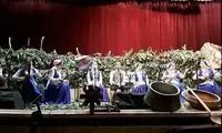 دختران مازنی زیبایی طبیعت را به موسیقی کشاندند
