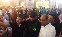 فرشته مرگ داعشی‌ ها در مشهد! +عکس