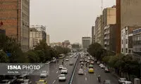 کیفیت هوای نامطلوب طی روز‌های پایانی هفته