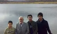 عکس دیده نشده از فرزندان یک کاندیدا