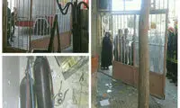 انفجار مهیب گاز شهری در مشهد