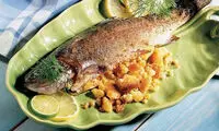 طرز تهیه ماهی شکم پُرِ محبوب
