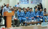 ده مفسد اقتصادی پای میز محاکمه رفتند