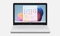 رونمایی مایکروسافت از یک لپ‌تاپ ارزان و جذاب