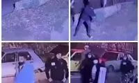 حمله ۱۰ شرور مسلح به پارکینگ نیایش