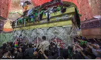تصاویری از ضریح امام حسین (ع)