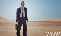 عکس تام هنکس در یک هولوگرام برای پادشاه