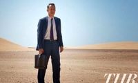 عکس تام هنکس در یک هولوگرام برای پادشاه