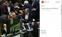 تشکر اینستاگرامی ظریف از نمایندگان ملت