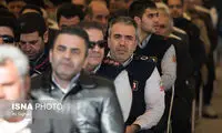 مراسم سالگرد شهدای فاجعه پلاسکو