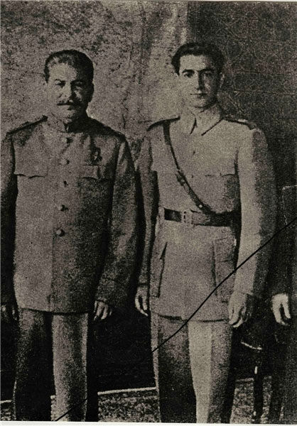 محمد‌رضا پهلوی و استالین در تهران!