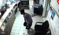 زورگیری گستاخانه از خانم منشی در اراک
