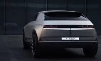 رونمایی از هیوندای ۴۵ EV در فرانکفورت