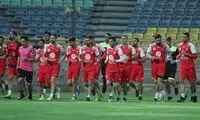 تمرین پرسپولیس بدون حتی یک لبخند!