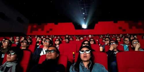 چینی‌ها ۲ هزار سالن سینمای تازه ساختن