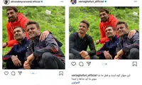 اقدام عجیب بیرانوند در حذف وریا غفوری!