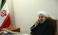روحانی به مکرون: در آستانه اجرای گام سوم هستیم