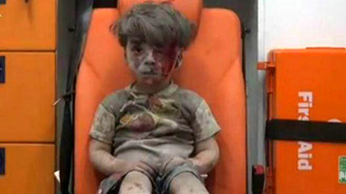 «وحشت» در نگاه کودک 5 ساله سوری