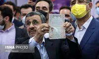 احمدی‌نژاد: شب‌ها نوار بگذارید و مرا فحش بدهید!