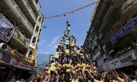 عکس: جشنواره مذهبی جانماشتامی در هند‎
