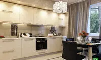 انواع پرده آشپزخانه در طراحی داخلی خانه!