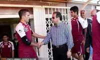 قائم مقام پرسپوليس استعفا كرد