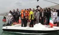 تصاویر: جت‌ اسکی سواری قالیباف