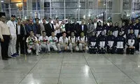 ملی‌پوشان تکواندو به ایران بازگشتند