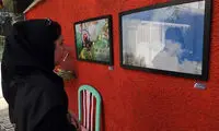 داروخانه ای که یک نمایشگاه هنری است