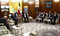 عکس: اولین دیدار خارجی معاون اول روحانی