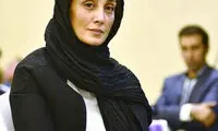 عکس: تقدیر ویژه دولت از هدیه تهرانی