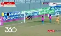 رفتار جنون‌آمیز و عجیب علیرضا حقیقی در دروازه