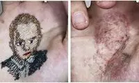 اقدام احمقانه برای حفظ خاطرات! +عکس