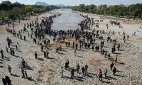 زاینده رود دوباره زنده شد / گزارش تصویری