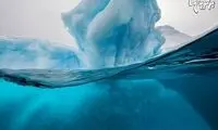 تصاویری منحصربفرد از یخچال های طبیعی