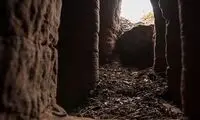 سوراخ خرگوش که به یک غار 700 ساله رسید!