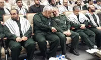 حضور طهرانچی با لباس سپاه در دانشگاه آزاد