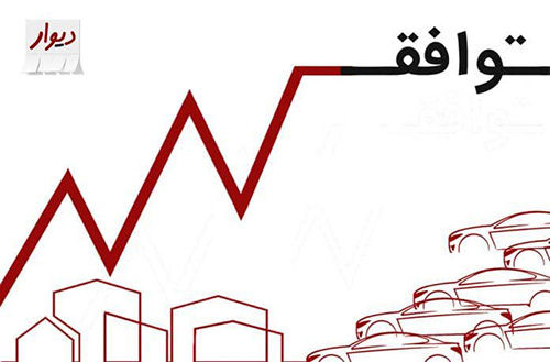 تاثیر حذف قیمت خودرو و مسکن در دیوار