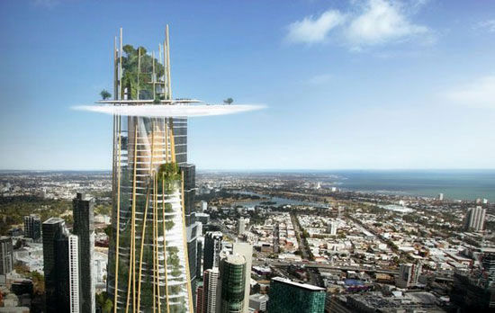 ۶ طرح برای بلندترین برج استرالیا
