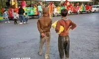 یک عکس پُر از حرف از جشنواره کودک در اصفهان