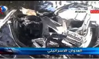 تصاویر محل شهادت مغنیه و یک فرمانده سپاه