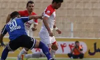 منصوریان برابر دار و دسته پرسپولیسی