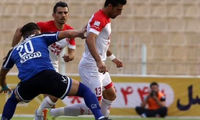 منصوریان برابر دار و دسته پرسپولیسی