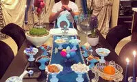 عکس: سفره هفت سین آرش برهانی