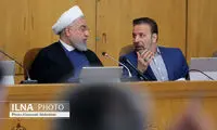 تصاویری از جلسه‌ی امروز هیئت دولت