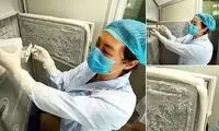 تصاویر شوک‌برانگیز از فریزر معیوب لابراتوار ووهان