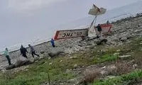 سقوط یک فروند هواپیمای تفریحی در رامسر