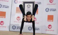 «پسر عنکبوتی» رکورد انعطاف پذیرترین بدن دنیا را شکست